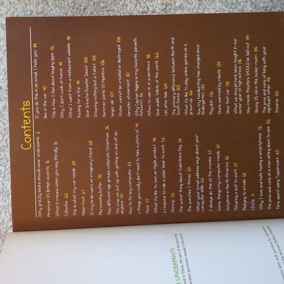 Why Grizzly Bears Should Wear Underpants Book by Matthew Inman from The Oatmeal - Picture 7 of 8